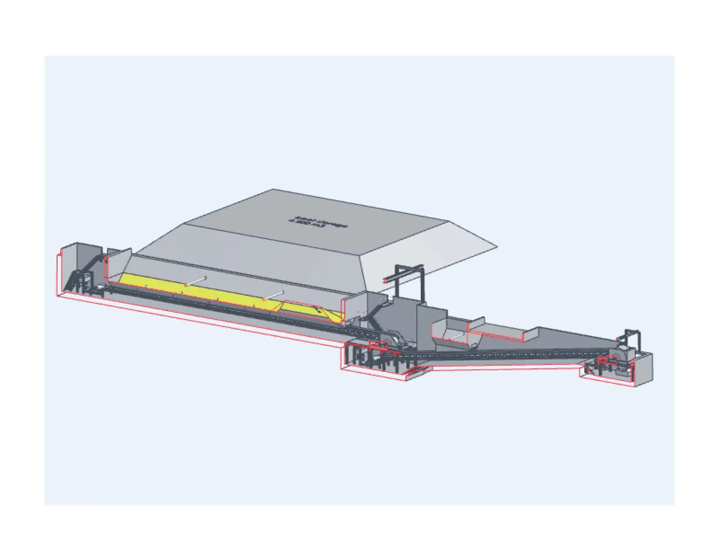 3D-Anlagenplanung Fördertechnik